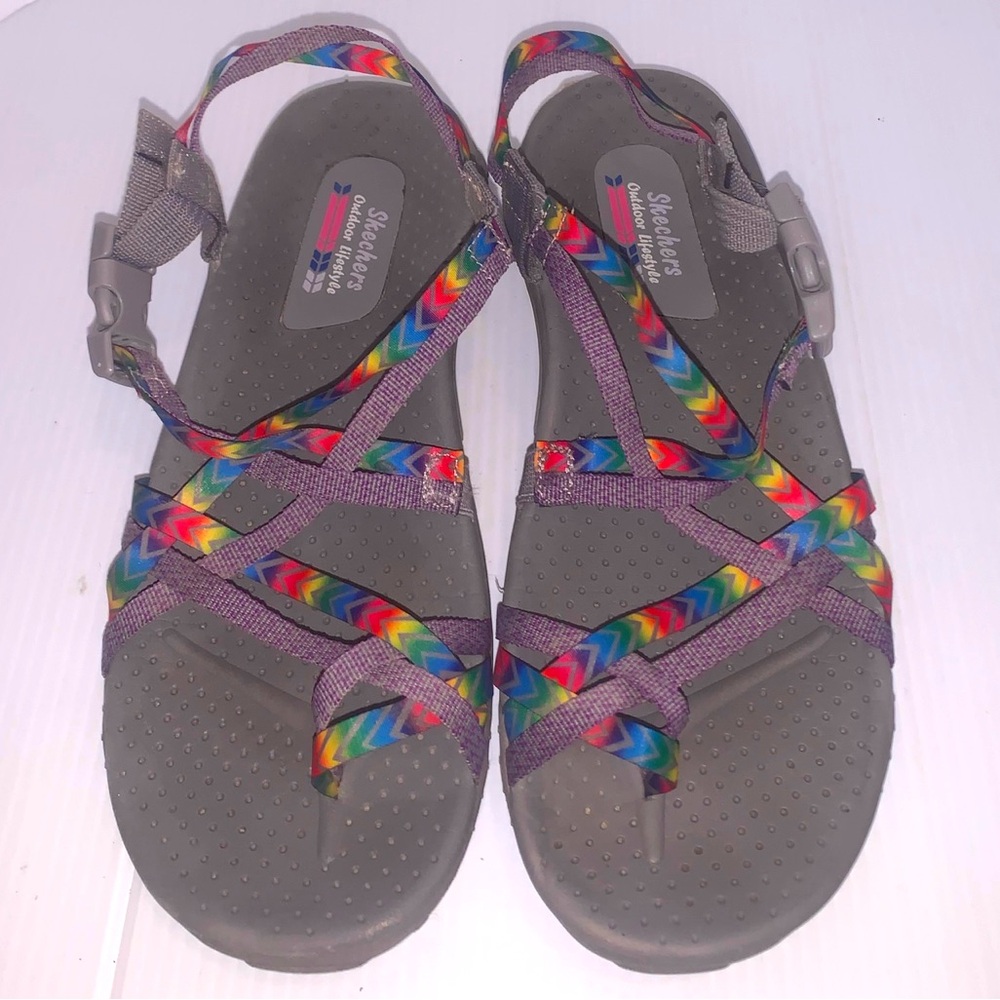 Skechers Women’s Outdoor Lifestyle Sandals in Size 8